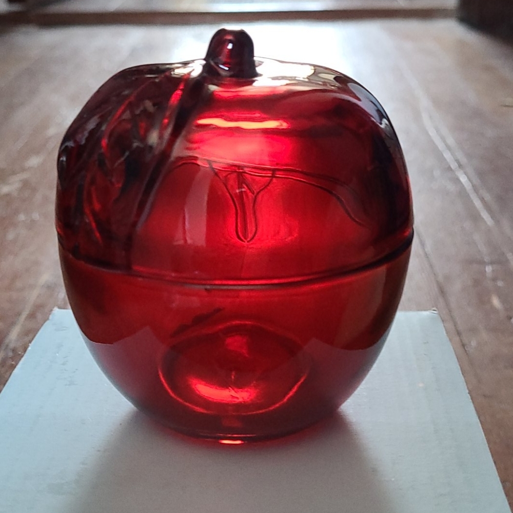 PartyLite Apple Tealight Holder